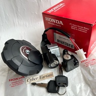 Original quality CRF 150 ignition key set Honda K84 complete ignition key set CRF 150