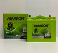 AMARON 60B24R HI-LIFE : Honda Civic Dimension 1.7 Toyota Vios เจน 1 Avanza Soluna Wish Suzuki Carry 