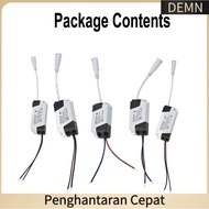 [DEMN]LED Panel Driver Constant Current 3W 6W 12W 18W 24W DC LED Power Supply