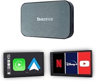 BAOREC The Magic Box 2.0 Apple CarPlay & Android Auto, Magic Box Streaming Device for Car with Netfl