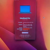 MacBook Pro 2018 i9