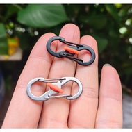 K zone Travel Goods Anti-Theft 8-Shaped Buckle Stainless Steel S-Hanging With Lock S-Hook 8-Shaped C