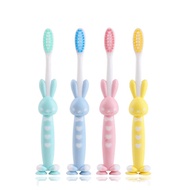 Set Of 4 Japanese Baby Brushes (Rabbits, Bears)
