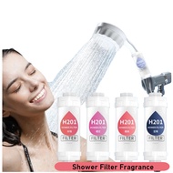 Penapis Air Kepala Pancuran Shower Head Filter H201 Fragrance Purifier Filter Bathroom Shower Water 