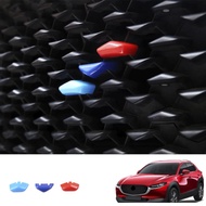 New Car Accessories for Mazda cx30 cx-30 2022  Front Grill Front Face Right Side Decoration Trim Mol