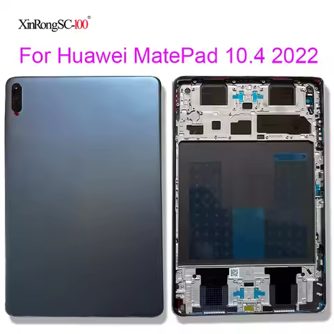 For HUAWEI MatePad 10.4" 2022 BAH4-W09 BAH4-AL00 BAH4-W19 BAH4-W29 BAH4-W39 Battery Cover Back Case 