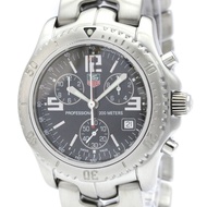 TAG HEUER 豪雅 Link Chronograph Jason Bourne 精鋼腕錶 CT1111 拋光