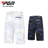 PGM  high quality polyester spandex golf pants mens waterproof golf shorts - KUZ151