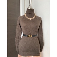 Brown Knitwear Size 8Uk