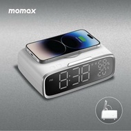 🌟荃灣Momax專門店🌟全新行貨一年保養👍  Momax QC5 Q.Clock5 無線充電電子鬧鐘藍芽喇叭