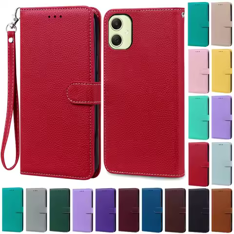 A06 Case For Samsung Galaxy A06 Case Wallet Leather Flip Case For Samsung Galaxy A06 Case A065F SM-A