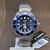 [Original] Seiko Prospex SNE435P1 Padi Special Edition Solar Divers Blue Analog Men Sport Watch