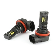 [Locomotive Accessories] High-Power Car LED Light H8 H11 CREE 12led LED Fog Light Bulb Dedicated Fog