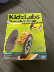 KidzLabs 捕鼠器改裝賽車