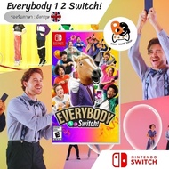 [พร้อมส่ง] Nintendo Switch | Everybody 1 2 Switch