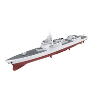 Chinese Destroyer Assembly Model 1/700