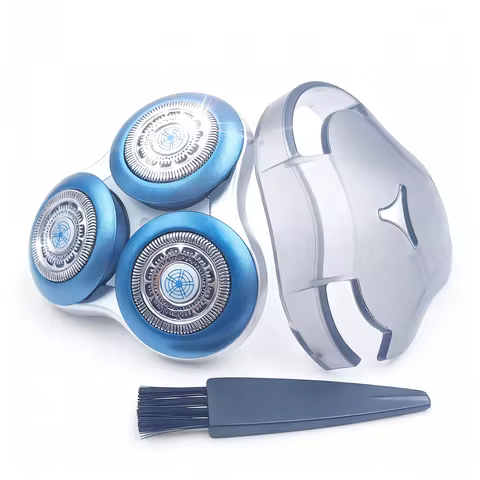 Replacement SH70/71 Shaving Heads For Philips Noreclo Series 7000 Razor 7500 7530 S7370 S7200 S7371 
