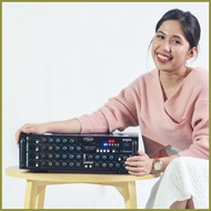 ☸ ▼ ∆ DB Audio by Astron UMAK-1522BT Mixer Amplifier | 2000W x 2 | Beat pair with 15" Speaker | Blu