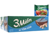 Mì 3 Miền Tôm Hùm Gói 65g