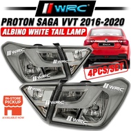 Proton Saga VVT 2016 - 2025 NHF Albino White Tail Lamp ( 4pcs/set )
