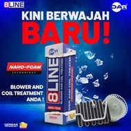 (ORIGINAL) 8LINE COIL TREATMENT ORIGINAL AIRCOND COIL CLEANER AND TREATMENT CAR (SABAH SARAWAK GUNA 