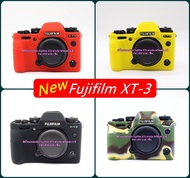 เคสยางกล้อง Fujifilm XT3 ตรงรุ่น พร้อมส่ง 4 สี