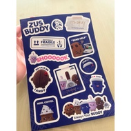 2025 Zus Coffee Zus Buddy Sticker Malaysia
