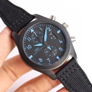 [IWC Pilot] IWC IWC Pilot Chronograph Series Ceramic Men's Watch Equipped with 7750 Movement Super L