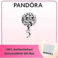 Duty free 100% s925 pure silver jewelry Pandora jewelry gift Openwork Music Notes Charm 798779C00