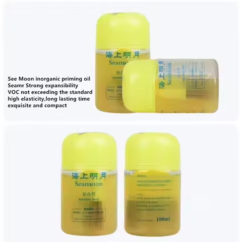 New Table Tennis Racket HAIFU SEA MOON Professional Table Tennis Rubber Solubility Bond Booster/ Bon