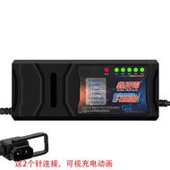 Xinlingxiao Electric Vehicle Charger for 9 Series N30/B30CB90N70CN80C48V12AH60V72V20AH Lead Acid And