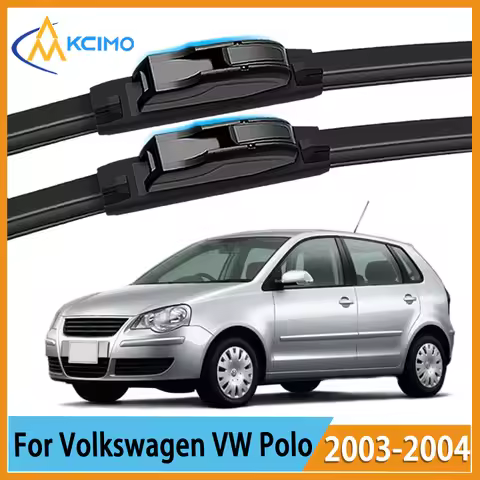 Original Style Wiper Blades for Volkswagen VW Polo 9N 9N3 MK4 2003 2004 Stable Performance Easy Fit