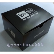 topi ny new era  single cap box / kotak cap New Era