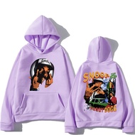 Hip Hop Snoop Dogg Graphic Printing Hoodie for Autumn/Winter Gothic Sweatshirt With Hooded Fleece Cl