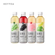 HEYTEA HEYTEA) Light Fruit Tea 4 Flavors Low Candy Flavor Tea Drink 450ml * 1525.5.14