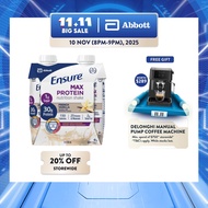 Ensure® Max Protein French Vanilla (4 x 330ml)