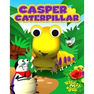 (BX) WIGGLY EYES LARGE FORMAT: CASPER THE CATERPILLAR