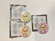 Sanrio CoroCoroKuririn CK鼠 日本限定 襟章 扣針