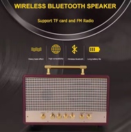 M60 Portable Wireless Bluetooth V5.3 HD Sound Quality Speaker 5+ Hours Playtime with Multiple Inputs