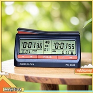 Professional Chess Clock with  Delayed Countdown Function Chess Clock Hour Meter Stopwatch for Inter