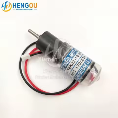 TE-16KJ2-12-576 Ink Key Motor Ryobi Offset Printing Machine 524 750 Printer New Spare Parts