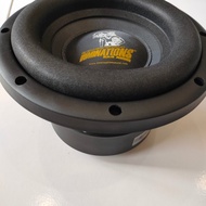 Subwoofer Dominations DEWARUCI 8 INCH dvc 2 ohm ( bekas)