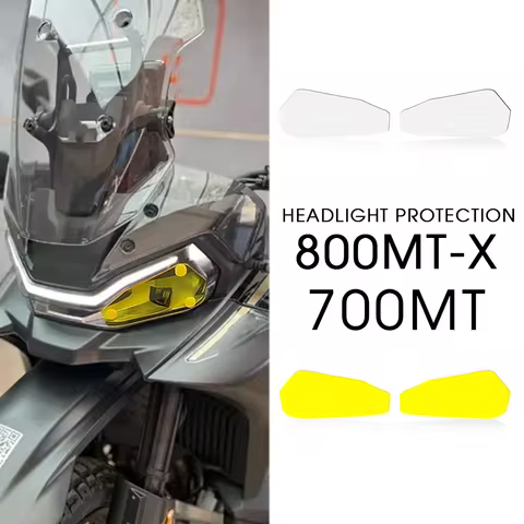 For CFMOTO 700MT 800MT-X Headlight Protective For CF MOTO MT700 MTX800 800MTX Headlight Protector Le