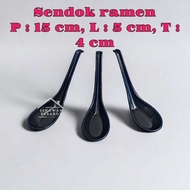 Plastic RAMEN SPOON SAUCE STOCK DUCK SPOON