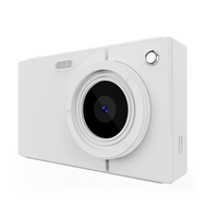 EKLEVA กล้องดิจิตอล CCD 4K ขนาด2.8นิ้ว64MP กล้องวีดีโอดิจิตอล Wifi 16X ซูมดิจิตอล Type-C