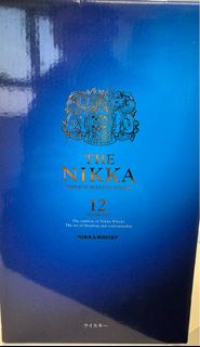 The Nikka 12 年份調和威士忌