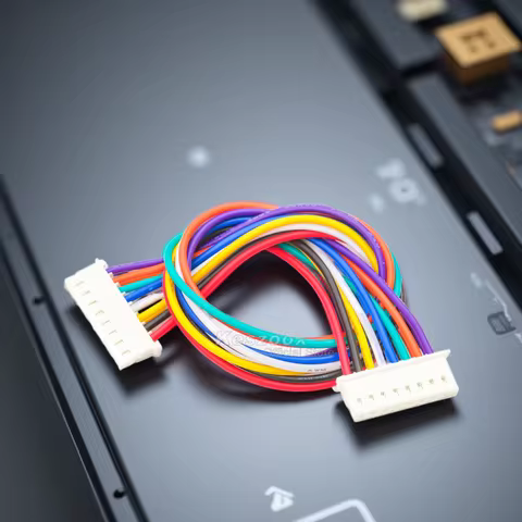 Keszoox Molex 2.5mm 5264/67/68 5037-5023/5033/5043/5083 Wire Connector Length of 10-100cm 22AWG Wire
