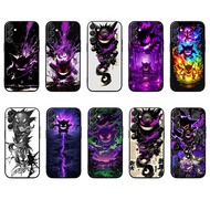 Samsung F06 F16 F56 M06 M16 M56 5G S25 PRO Ultra edge 5G Gengar Soft black TPU phone case