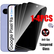 1-4Pcs Privacy Tempered Glass For Google Pixel 9a Anti Peeping Screen Protector Glass Pixel9a Pixel9