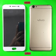 LCD FULLSET PLUS FRAME BAZEL BACKDOOR VIVO V5 KW COPOTAN